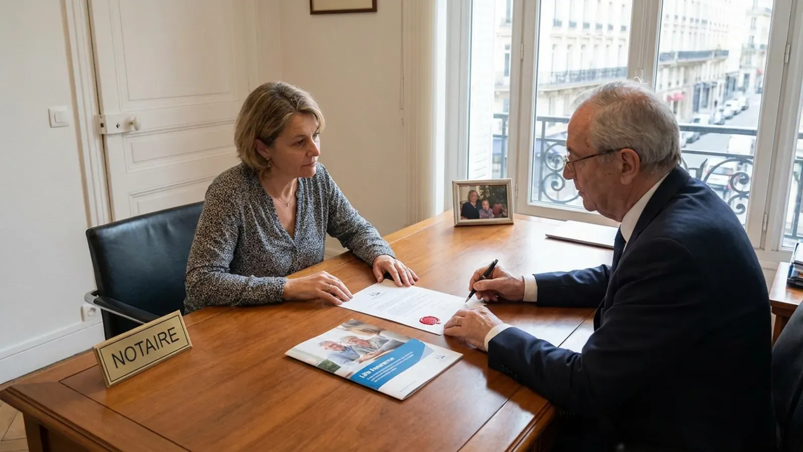 Procuration sur assurance vie