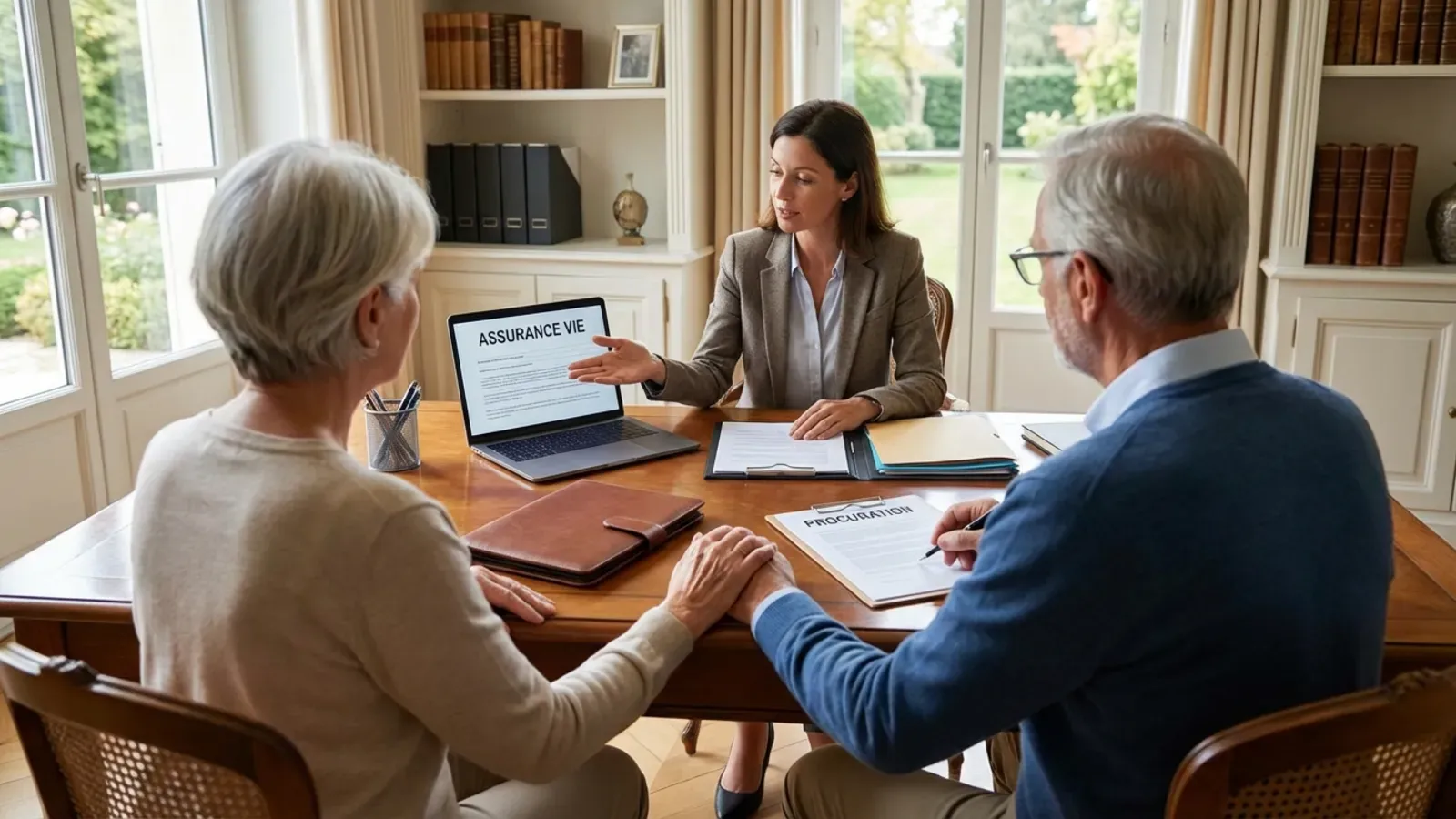 Procuration sur assurance vie