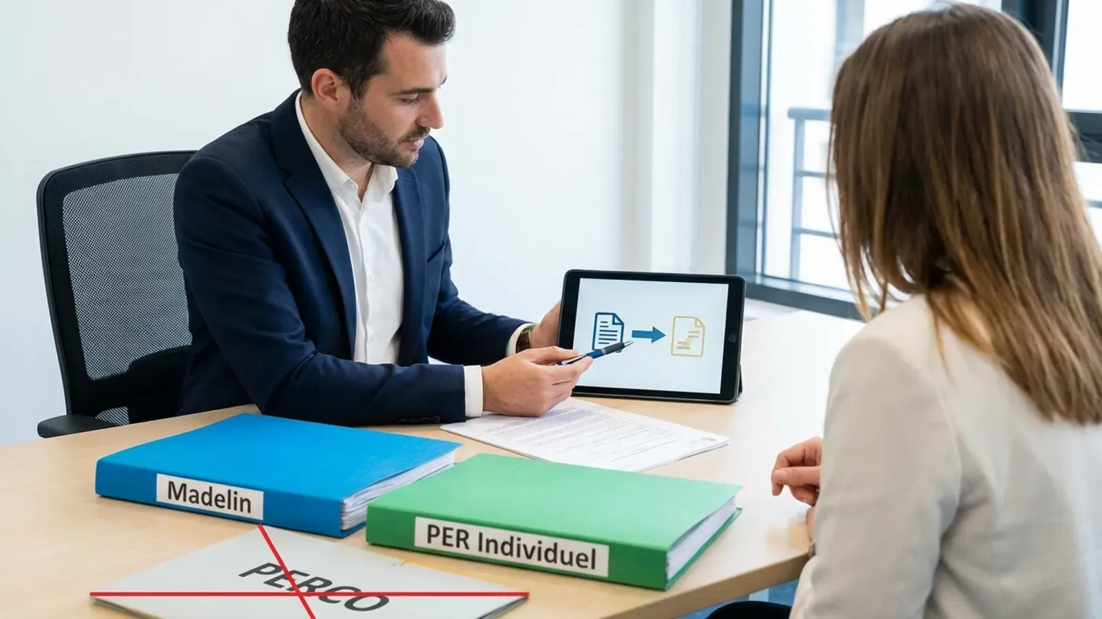 Transfert Madelin vers PER : procédure