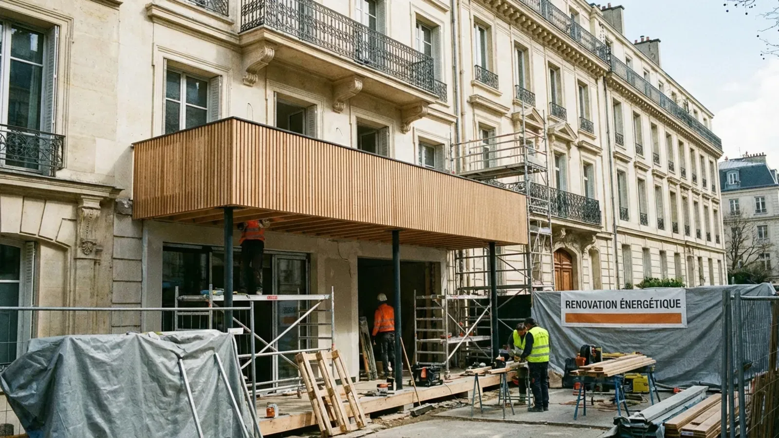 Travaux déductibles des revenus fonciers