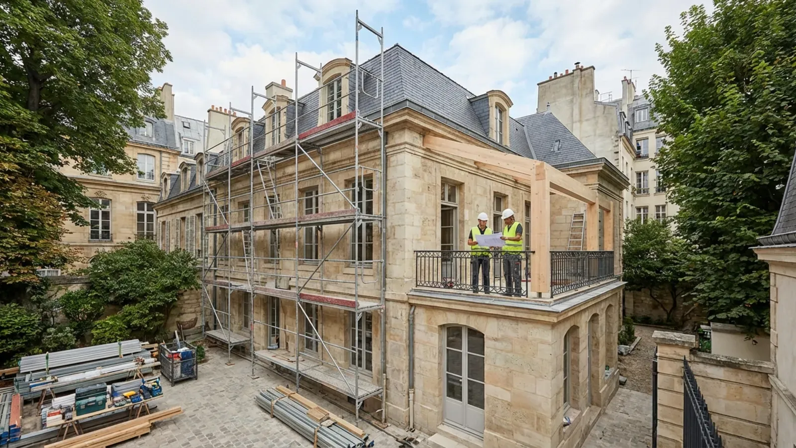 Travaux déductibles des revenus fonciers