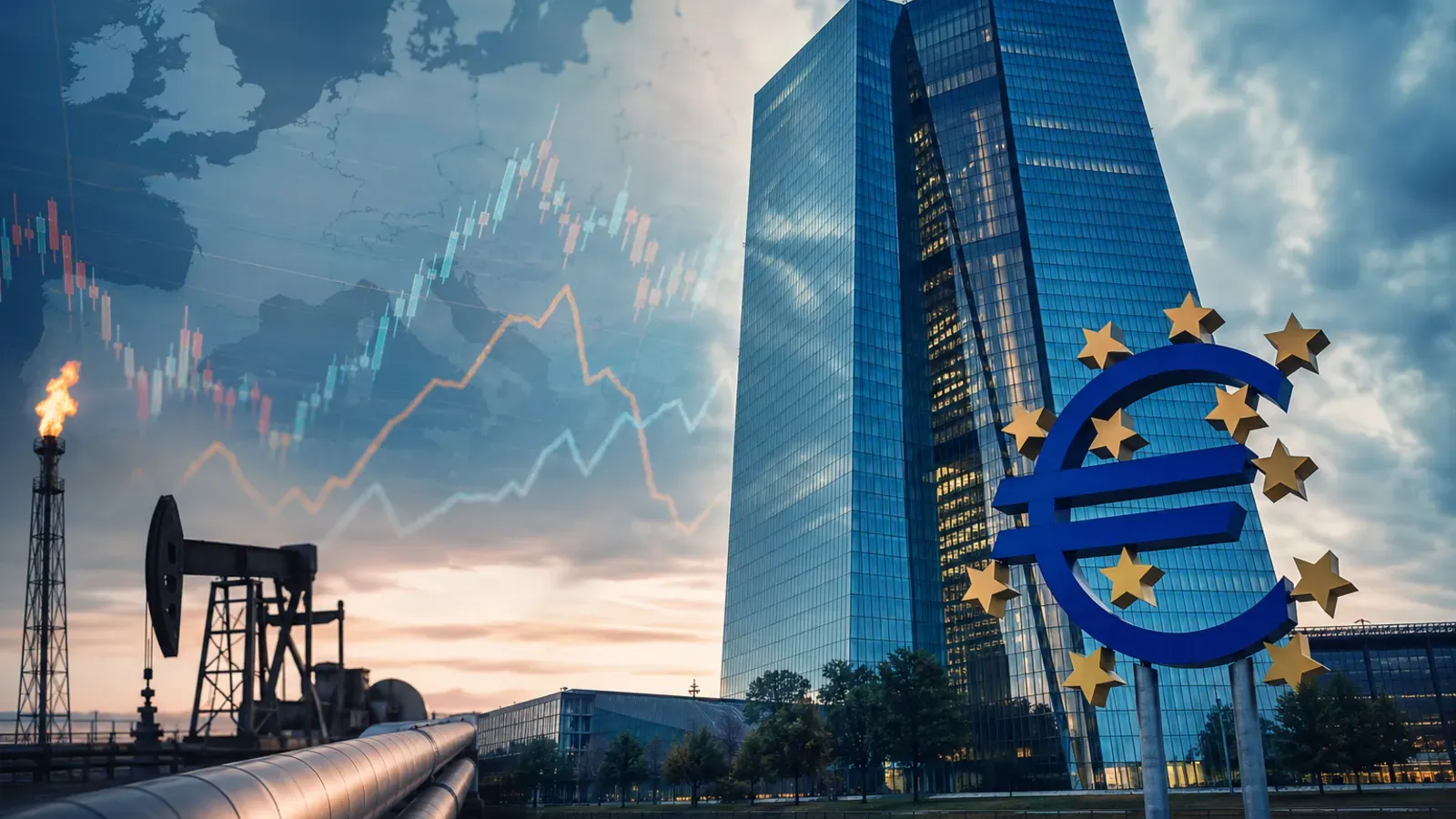 BCE vigilante sur l'inflation à 2,5% en zone euro due à l'énergie