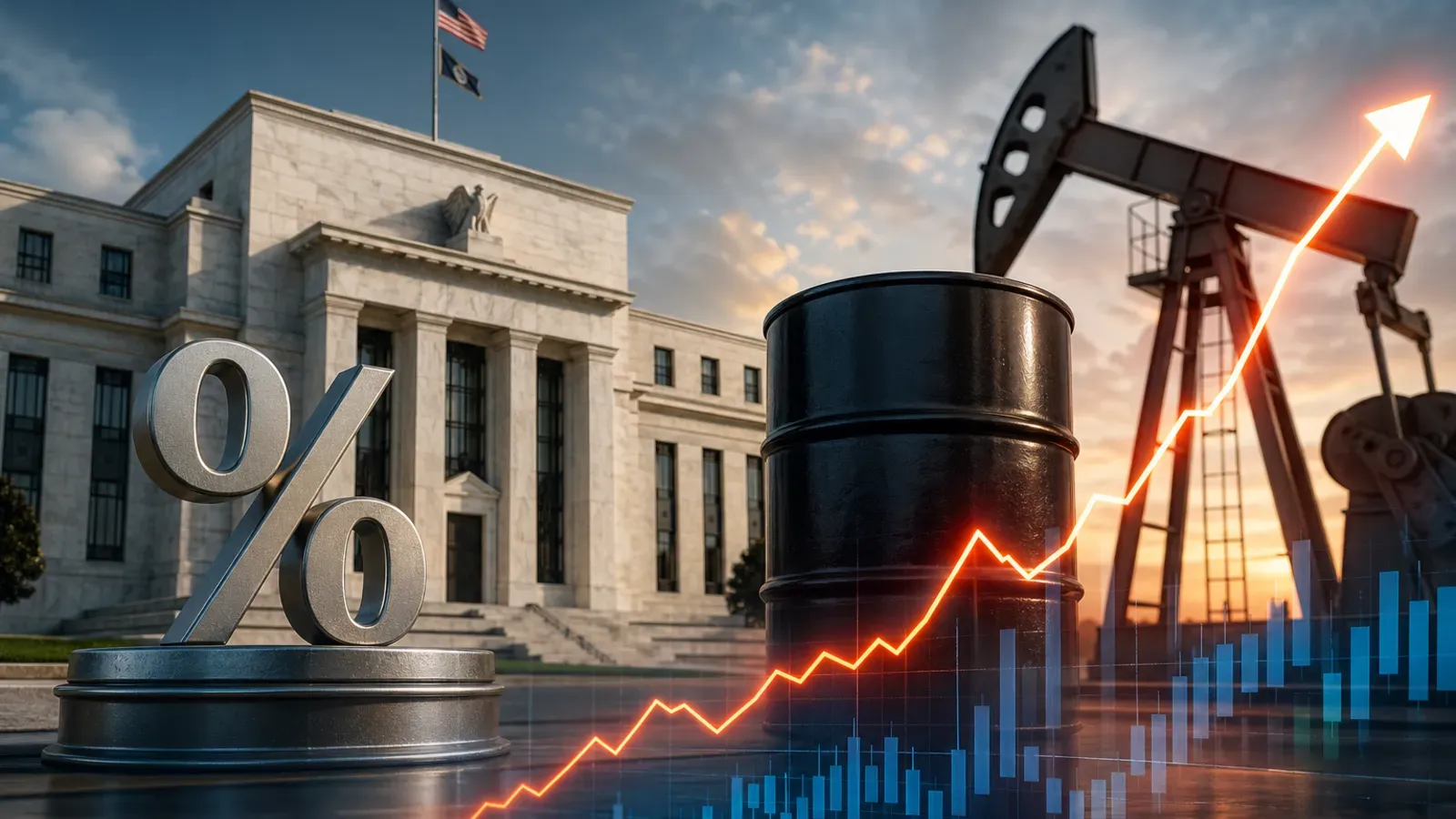 La Fed maintient ses taux inchangés face à la hausse persistante du pétrole