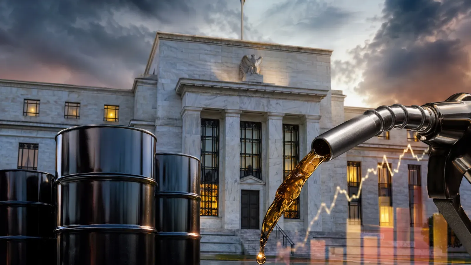 La Fed maintient ses taux inchangés face à la hausse persistante du pétrole