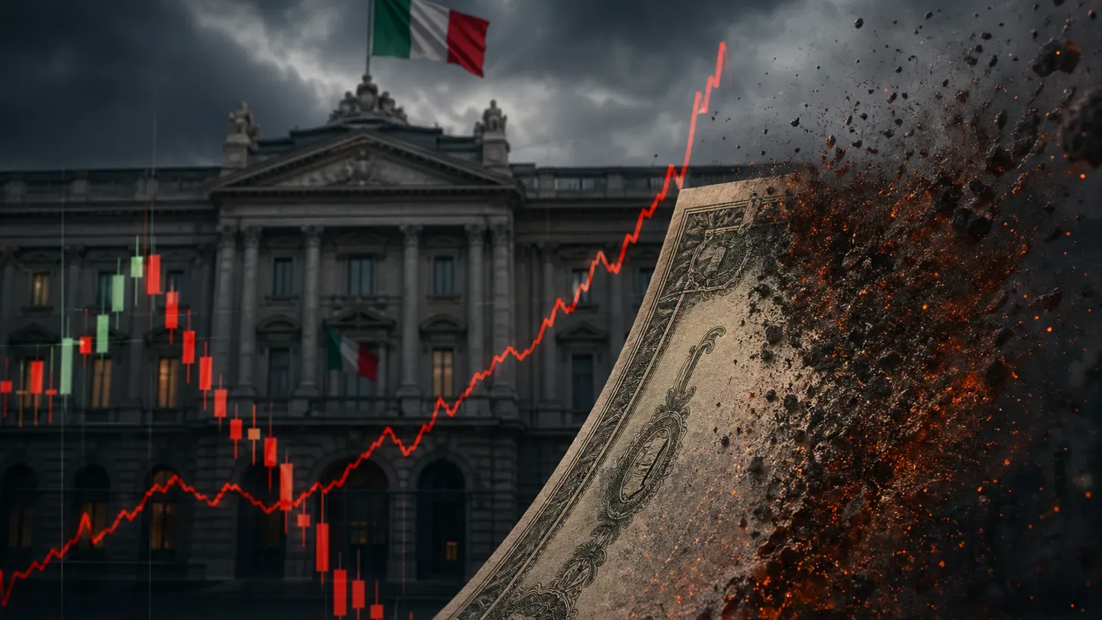Volatilité extrême sur les obligations : spreads souverains s'élargissent en zone euro