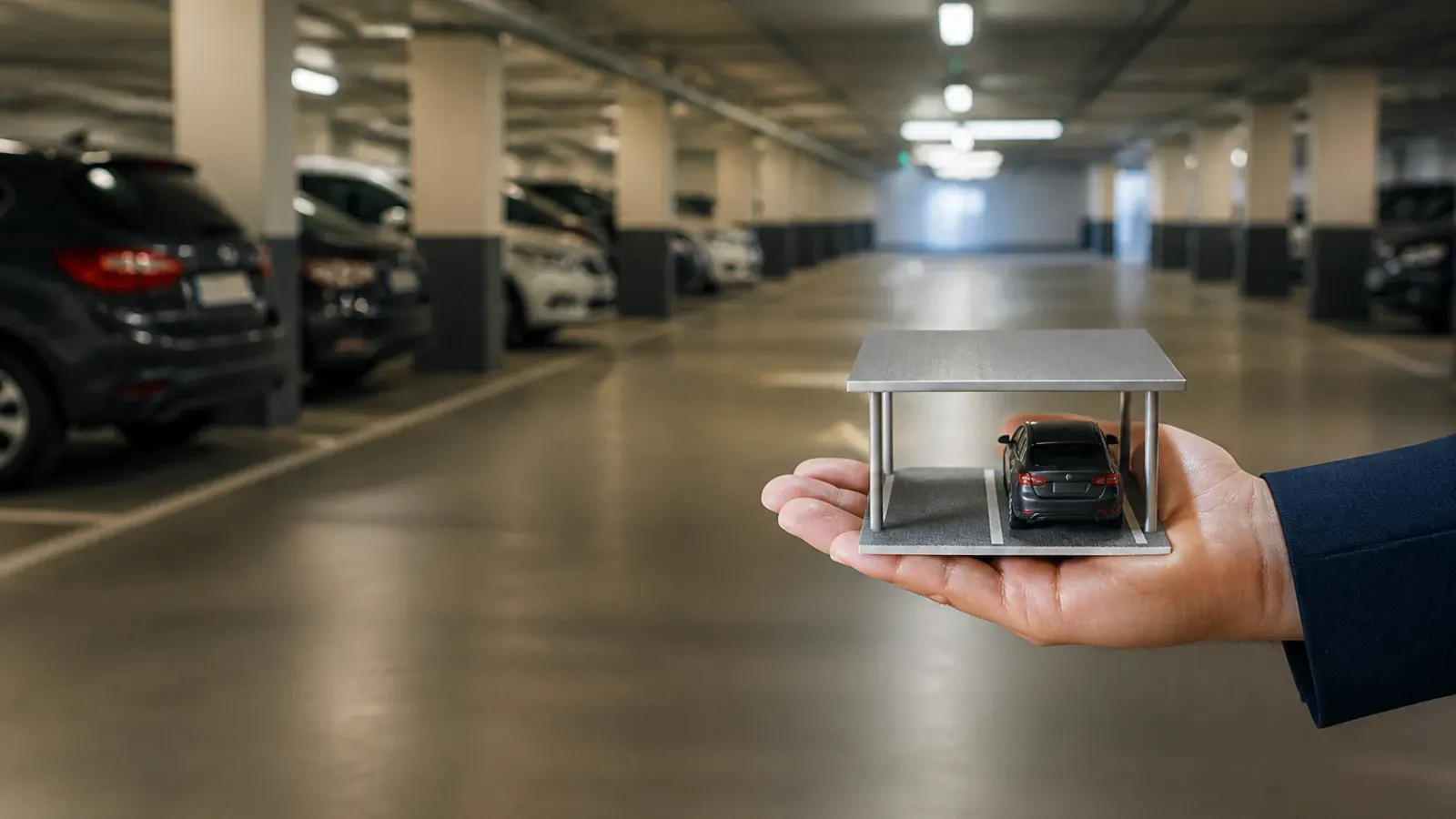 Pourquoi investir dans des places de parking et ce que cela rapporte ?